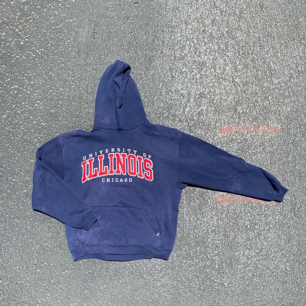 Russell University of Illinois Chicago Hoodie